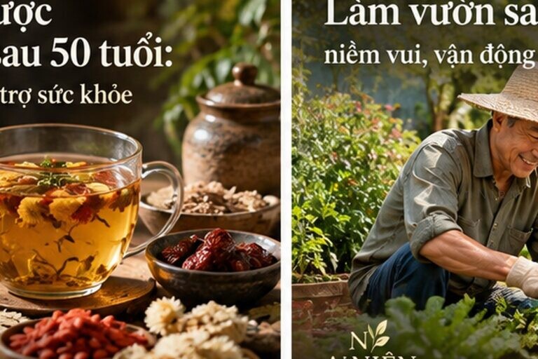 Bữa sáng đa dạng và cân bằng cho người 50+