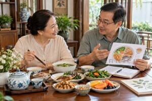 Thực dưỡng phương Đông và mối liên hệ với dinh dưỡng hiện đại