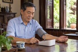 Tăng huyết áp ở người lớn tuổi và cách theo dõi đúng cách