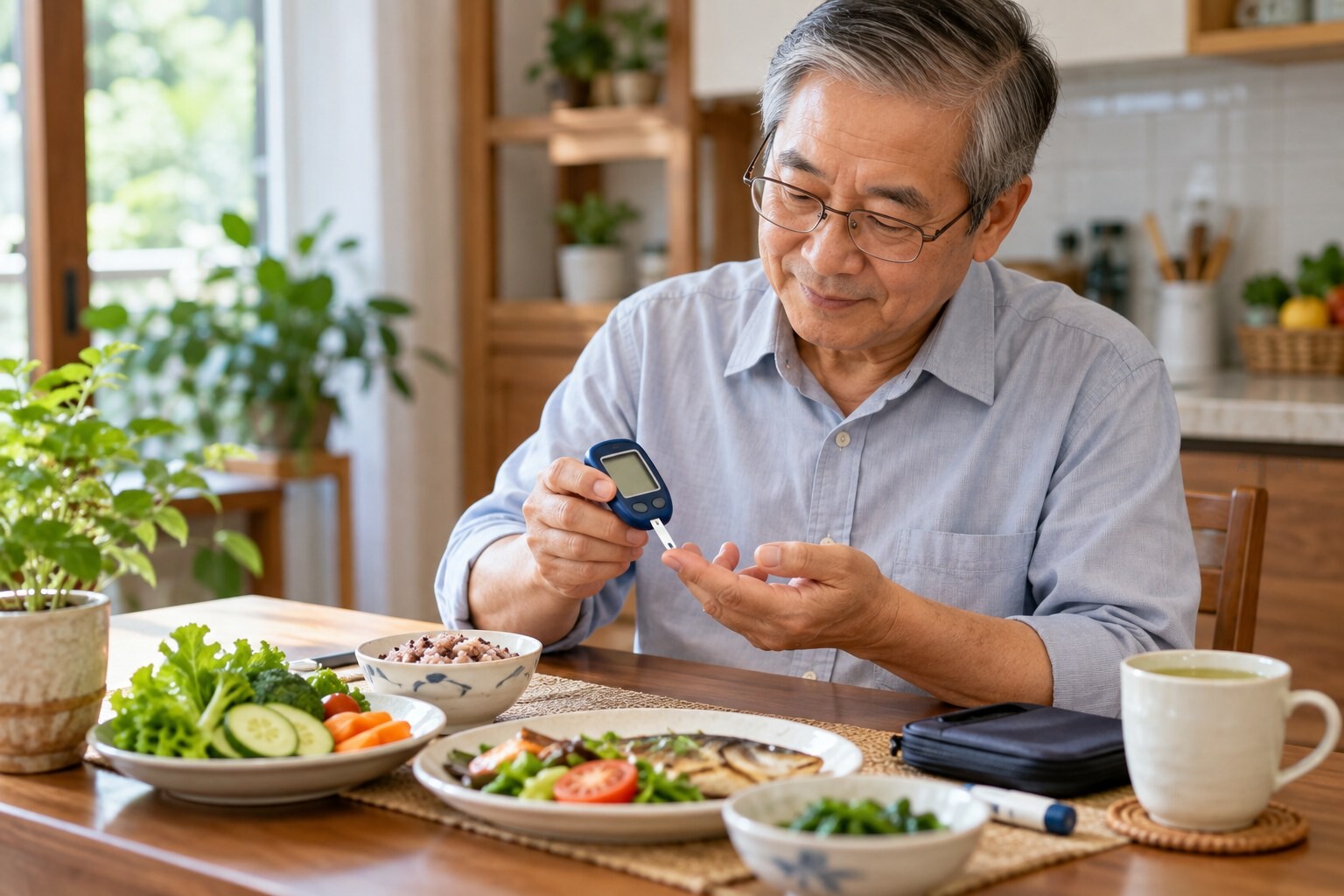 Đái tháo đường type 2 ở người lớn tuổi và những điều cần biết
