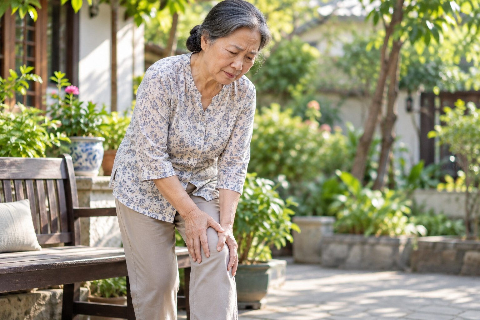 Đau khớp ở tuổi 50+ và khi nào nên đi khám