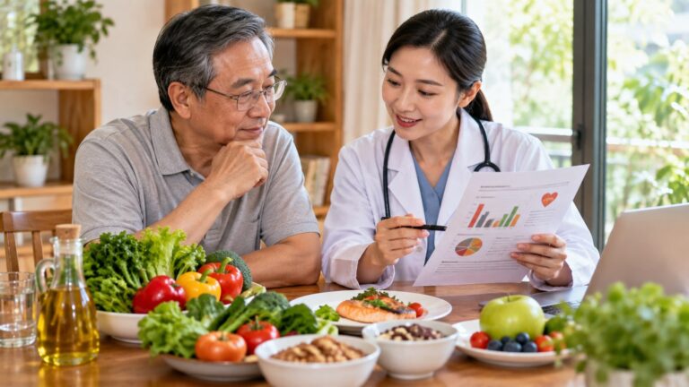 Mỡ máu cao cholesterol và triglyceride ở người trung niên