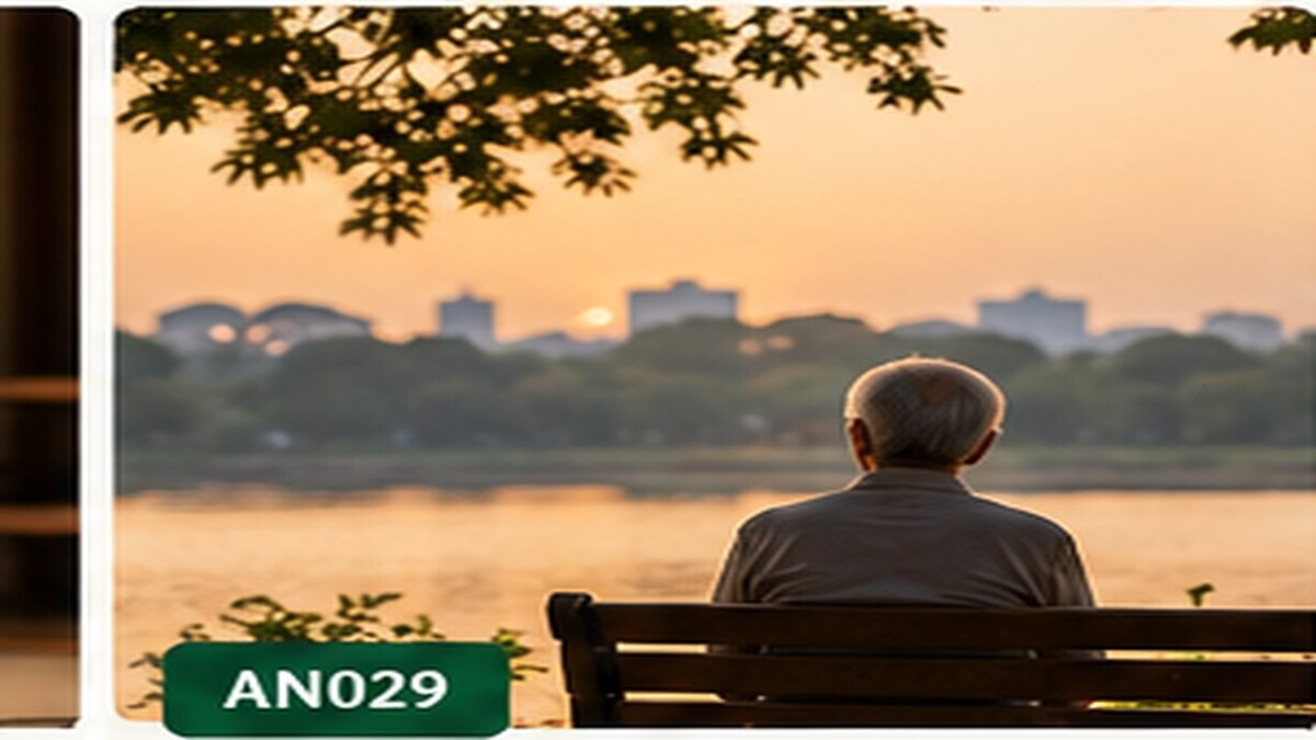 Người lớn tuổi trò chuyện và kết nối trong không gian cộng đồng