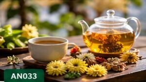 Không gian tắm và chăm sóc cơ thể ấm áp, minh họa quan niệm giữ ấm trong dưỡng sinh phương Đông