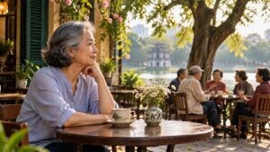 Người nghỉ hưu kết nối với cộng đồng và bạn bè
