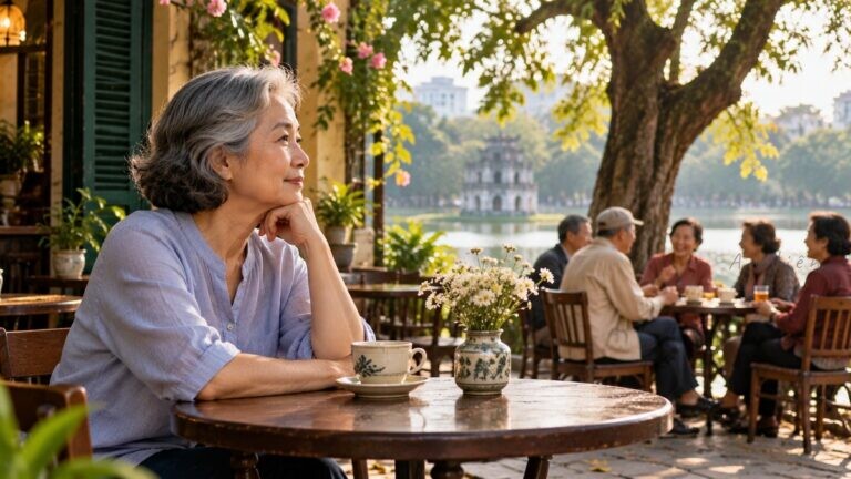 Người nghỉ hưu kết nối với cộng đồng và bạn bè