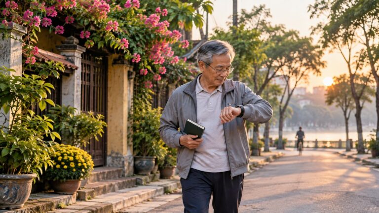 AN087 – Nghỉ hưu rồi nên xây dựng một ngày sống như thế nào?