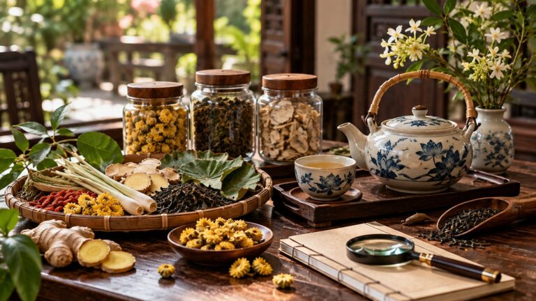 AN089 – Khi chọn trà thảo mộc nên kiểm tra những thông tin nào?