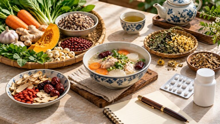 AN090 – Phân biệt thực phẩm, dược thiện, trà thảo mộc và thuốc như thế nào?
