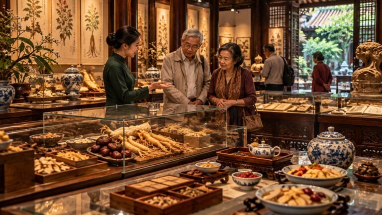 AN094 – Triển lãm, hội thảo và hoạt động về y học cổ truyền – ẩm thực truyền thống