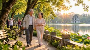 AN099 – Xu hướng sống khỏe và sống chậm của thế hệ 50+