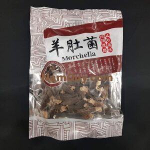 Nấm quý bụng dê khô