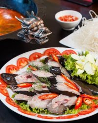 Lẩu cá chình