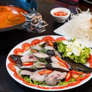 Lẩu cá chình