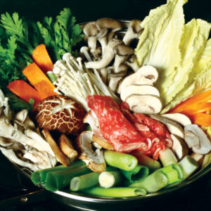 Lẩu nấm bát bảo