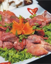 Thịt chim câu