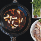 Lẩu gà thuốc bắc