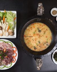 Lẩu lòng cháo