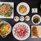 Lẩu riêu cua bò, sườn sụn