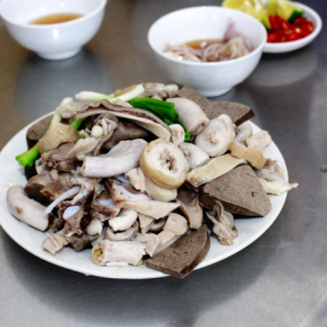 Lòng chần thập cẩm