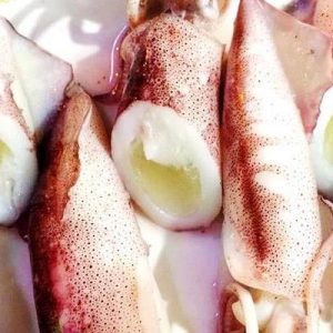 Mực trứng các món
