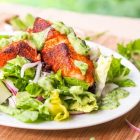 Salad cá hồi