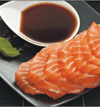 Sashimi cá hồi