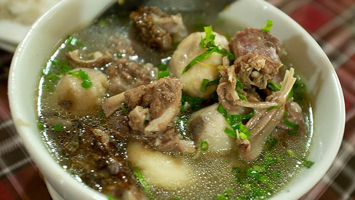 Vịt trời 3 món