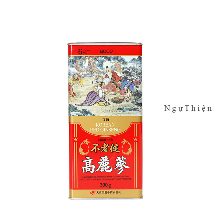 Hồng sâm HQ Good 300g số 15