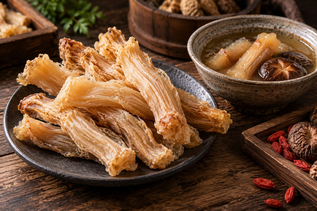 Gân nai khô