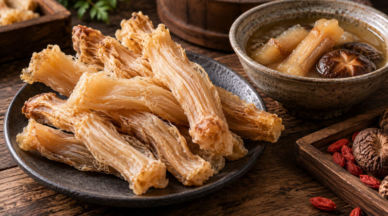 Gân nai khô