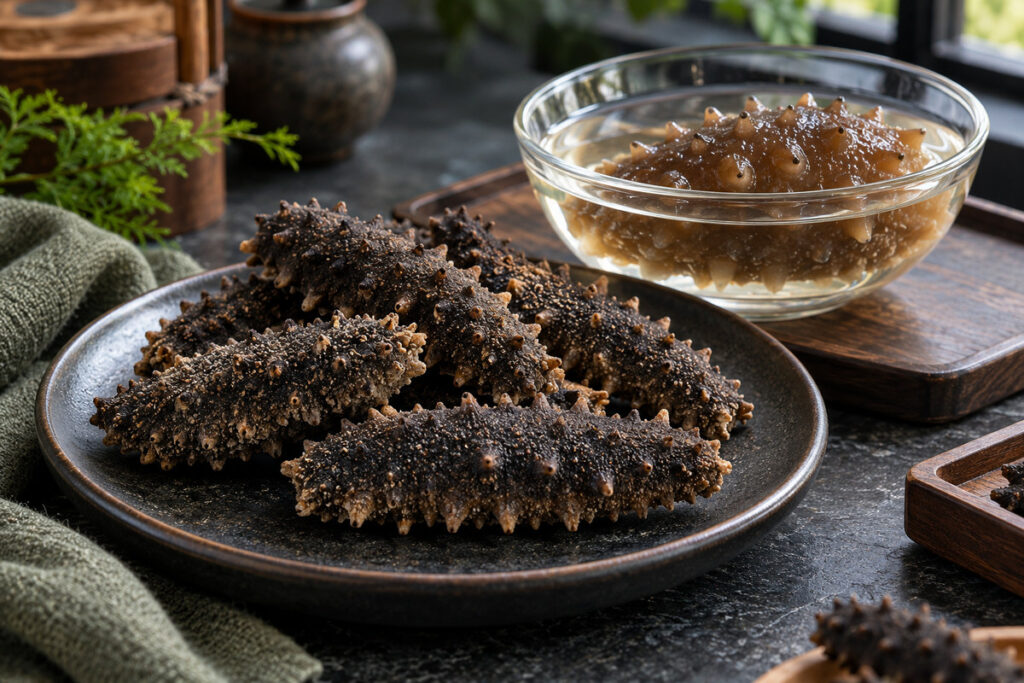 Hải sâm khô