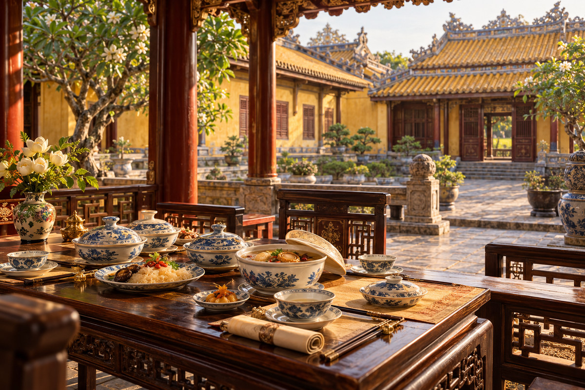 Khám phá Ngự Thiện