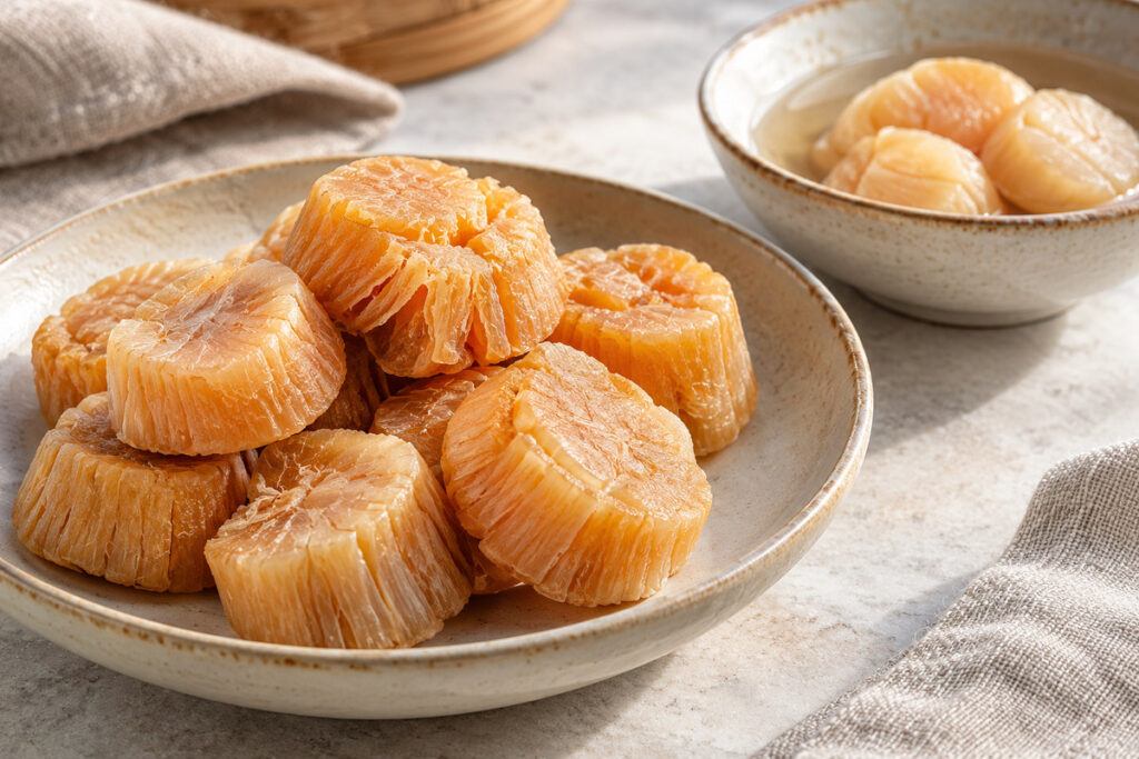 Sò điệp khô