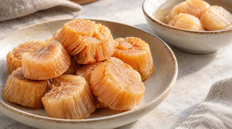 Sò điệp khô