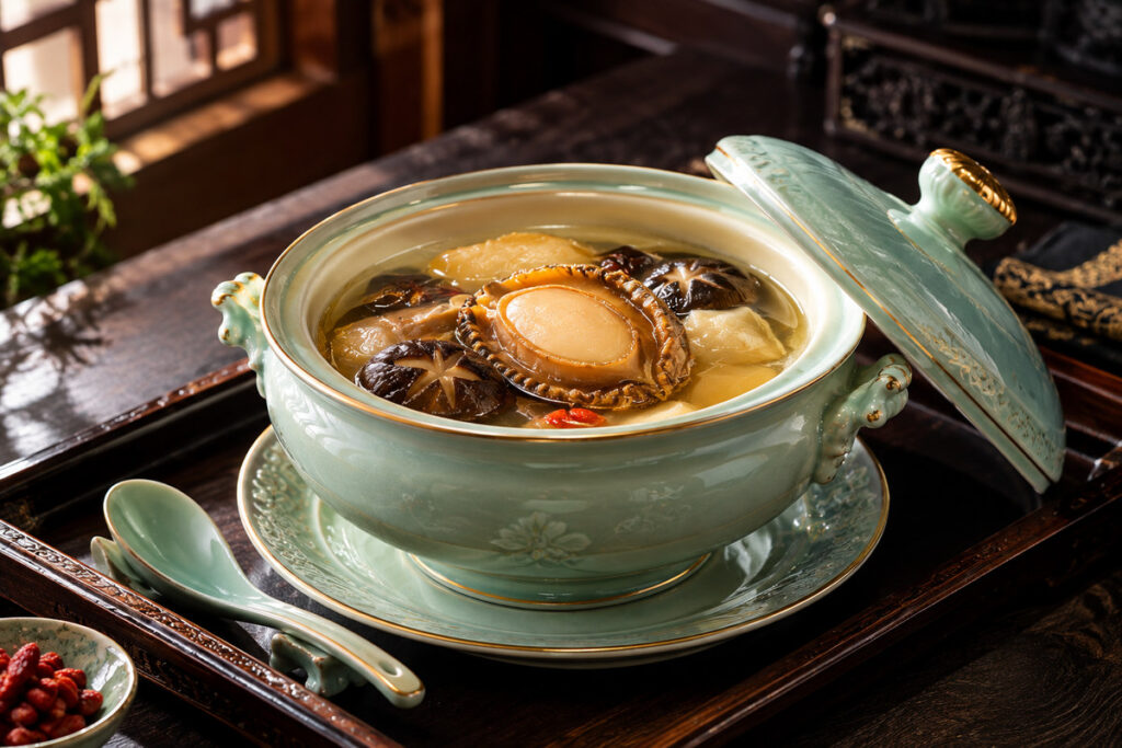 Xúp bào ngư