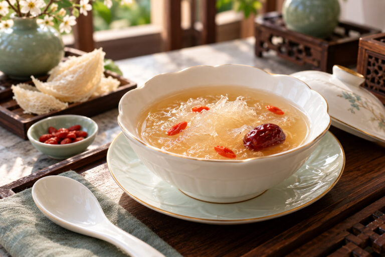 Xúp yến cao cấp